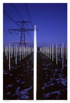 Illustration for article titled 1,301 Florescent Bulbs Lit Solely by Magnetic Fields